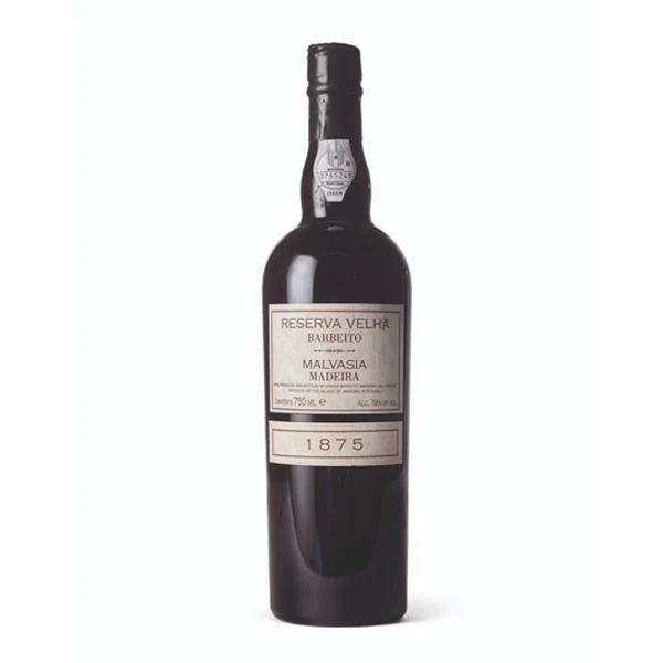 1875 Barbeito Malvasia Reserva Velha 750mL