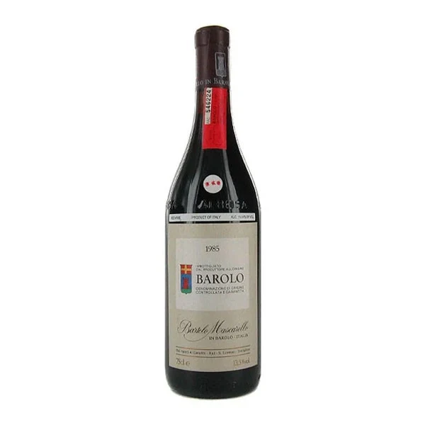 1985 Bartolo Mascarello Barolo 750mL - Image 2