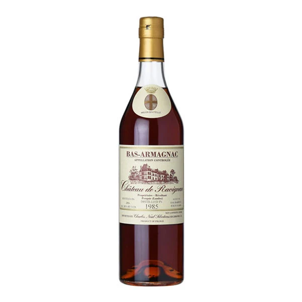 1985 Ravignan Armagnac 750mL