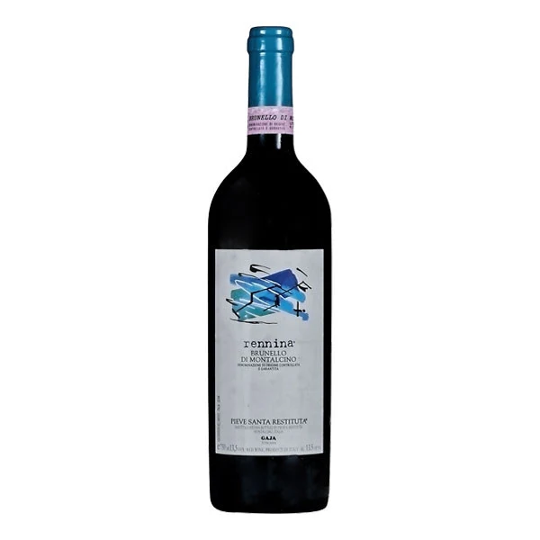 1990 Gaja Santa Restituta Brunello di Montalcino Rennina 750mL