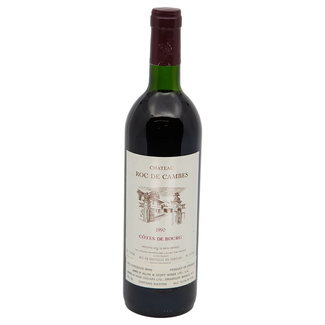 1990 Roc de Cambes, Cotes de Bourg 750mL