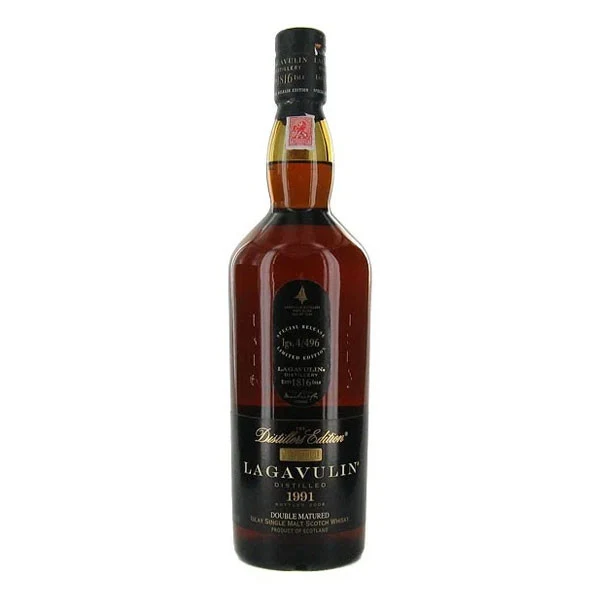 1991 Lagavulin Distiller's Edition Single Malt Scotch Whisky 750mL