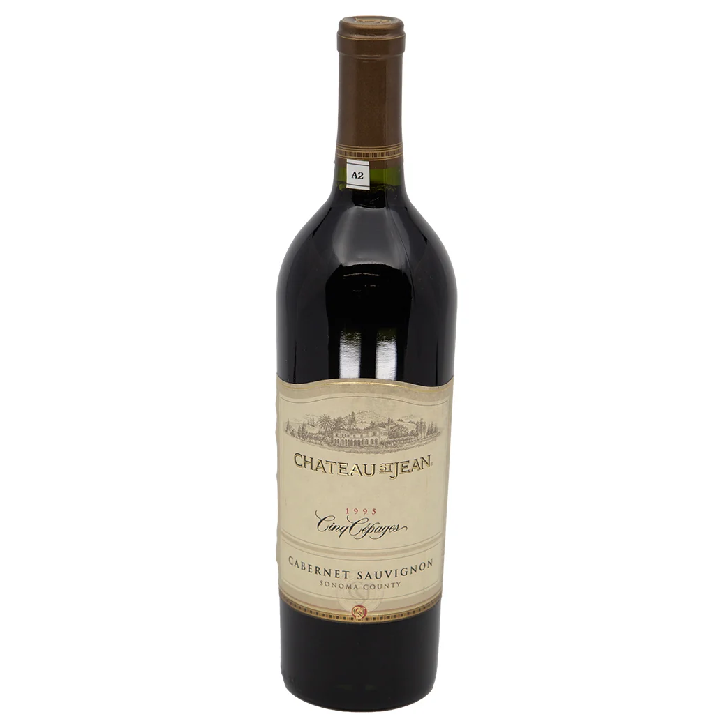 1995 Chateau St. Jean Cinq Cepages 750mL