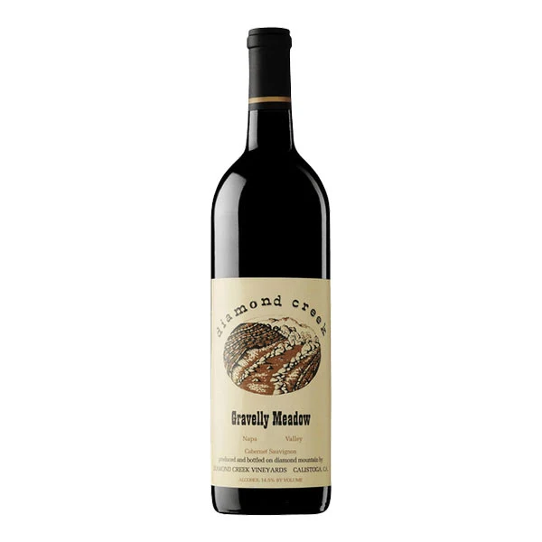 1997 Diamond Creek Cabernet Sauvignon Gravelly Meadow 750mL