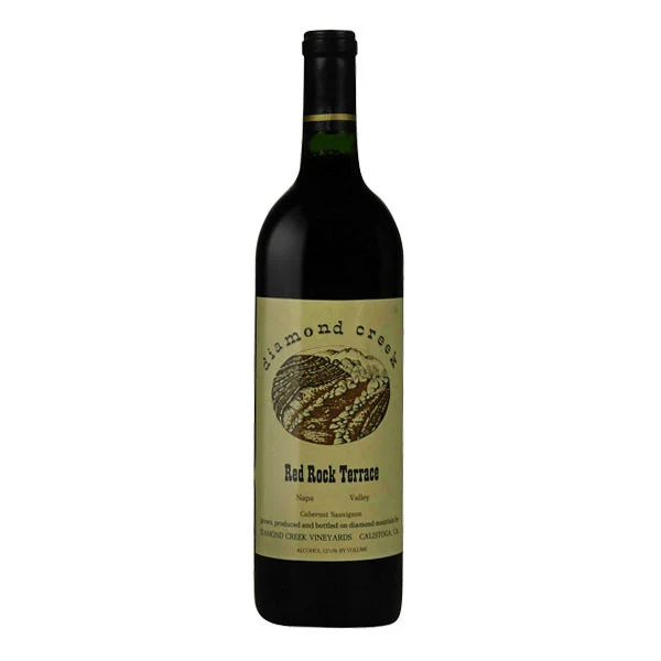 1997 Diamond Creek Cabernet Sauvignon Red Rock Terrace 750mL
