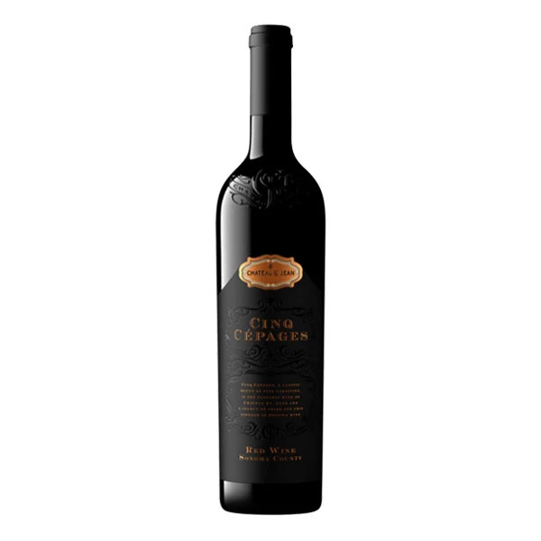 1998 Chateau St. Jean Cinque Cepage 750ml