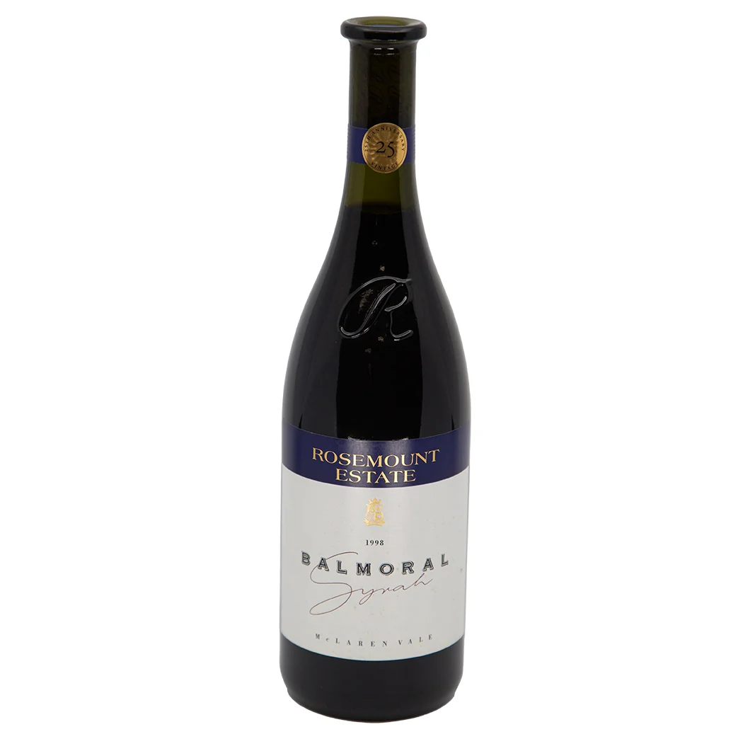 1998 Rosemount Estate 'Balmoral' Syrah, McLaren Vale 750mL