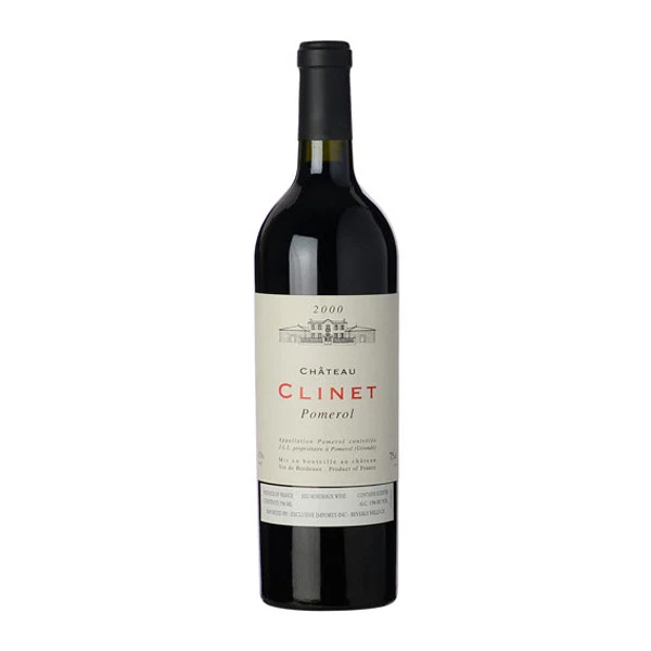 2000 Chateau Clinet 750mL