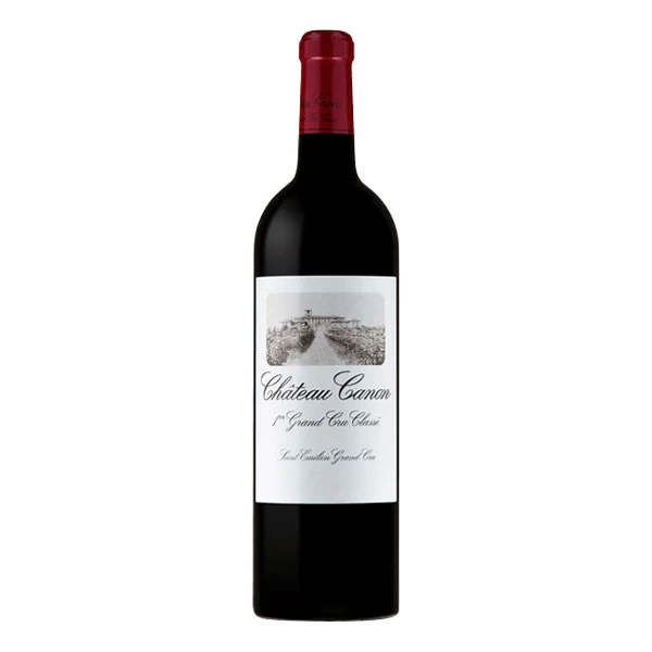 2001 Chateau Canon 750mL