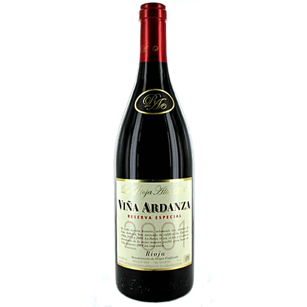 2001 La Rioja Alta Vina Ardanza 750mL (Pre-arrival)