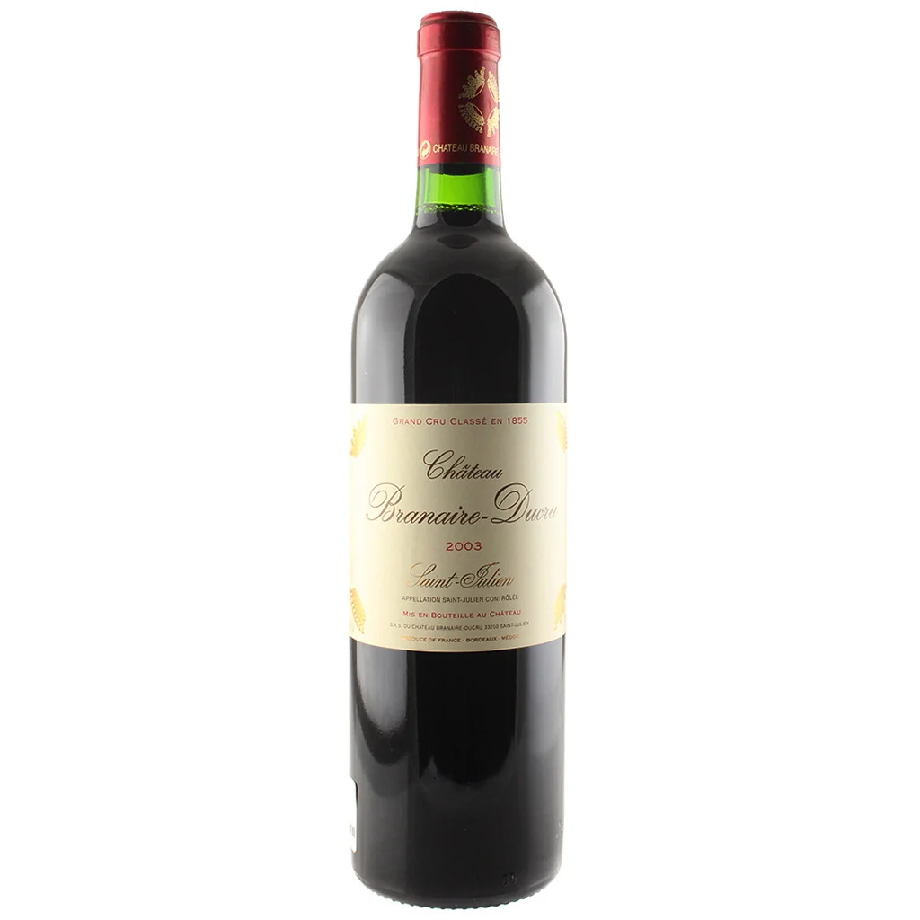 2003 Chateau Branaire Ducru 750mL