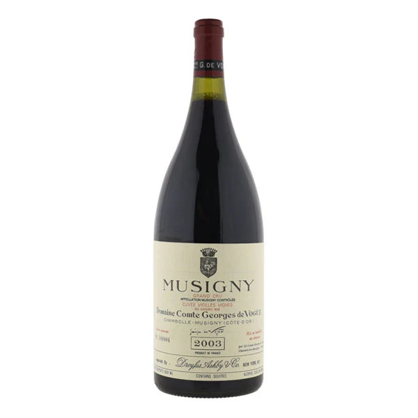 2003 Comte Georges De Vogue Musigny Vieilles Vignes 750ml