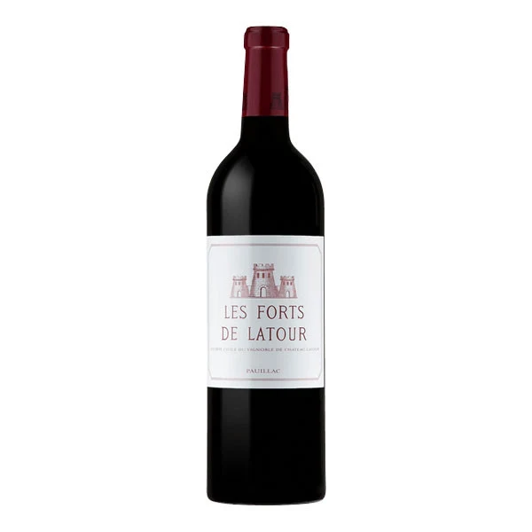 2004 Les Forts De Latour 750mL
