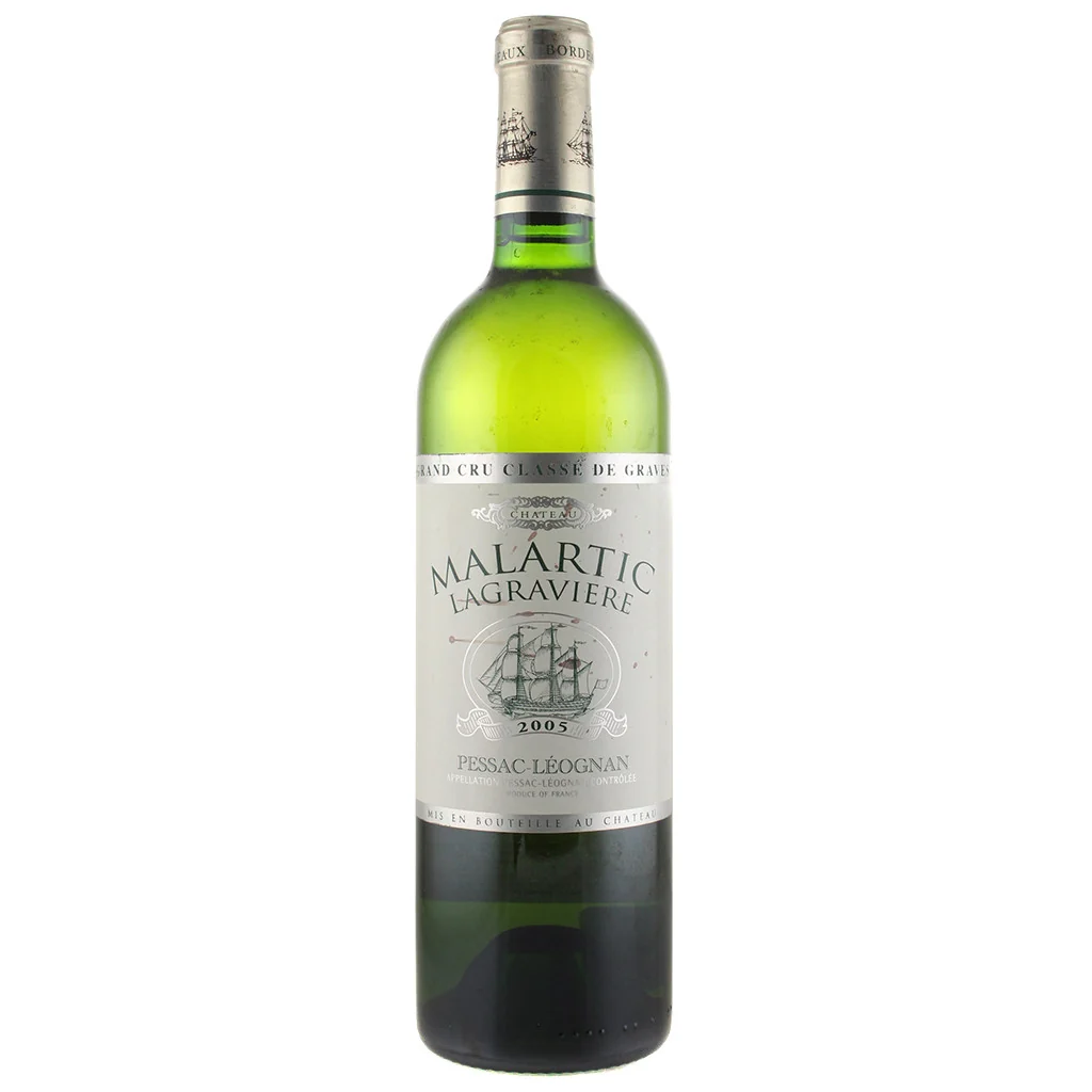 2005 Chateau Malartic Lagraviere Blanc 750mL