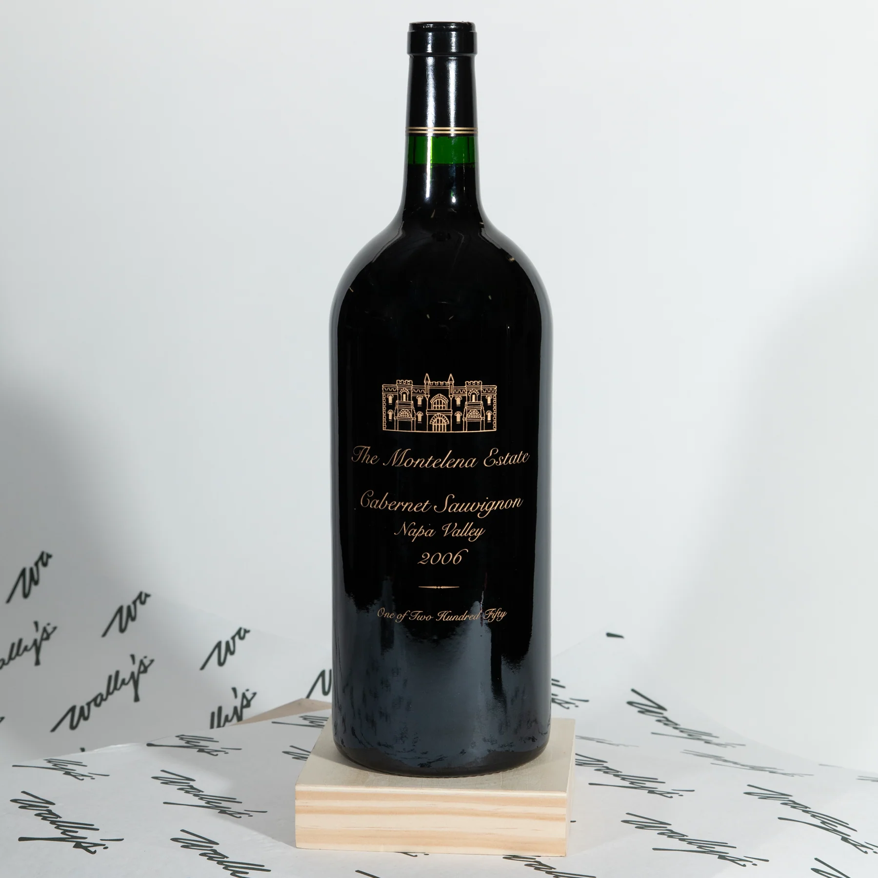 2006 Montelena Estate Napa Valley Cabernet Sauvignion - Etched Bottle Magnum