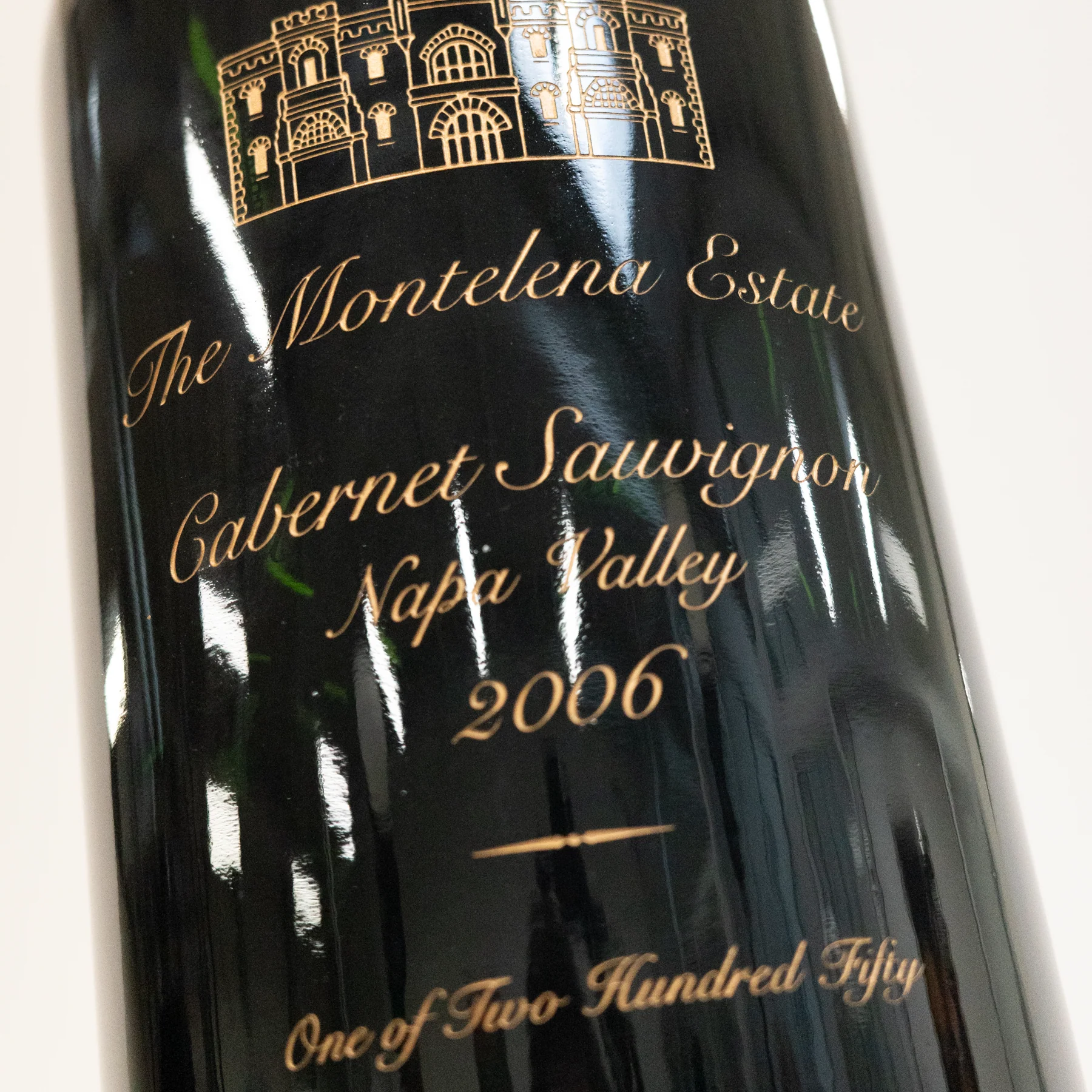 2006 Montelena Estate Napa Valley Cabernet Sauvignion - Etched Bottle Magnum - Image 2