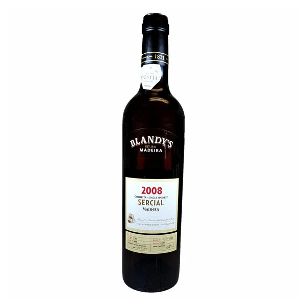 2008 Blandys Sercial Madeira 500ml