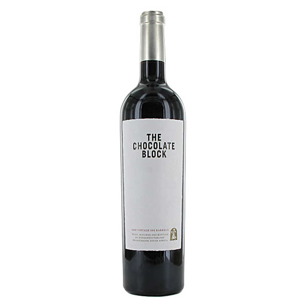 2008 Boekenhoutskloof Chocolate Block 750mL