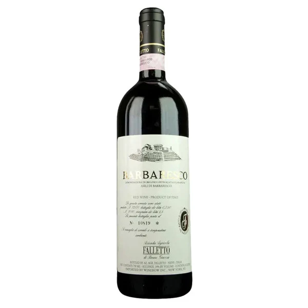 2008 Bruno Giacosa Barbaresco Falleto 750mL