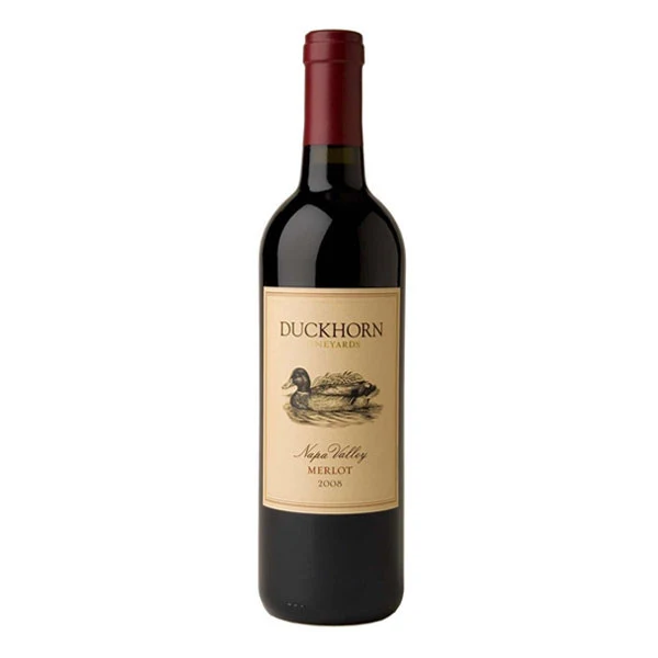 2008 Duckhorn Merlot 3L