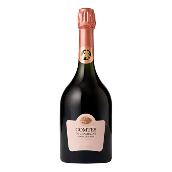 2008 Taittinger Comtes de Champagne Brut Rose  750mL