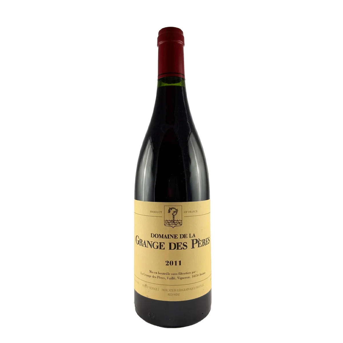 2011 Grange des Peres Vin de Pays d'Herault Rouge 750mL