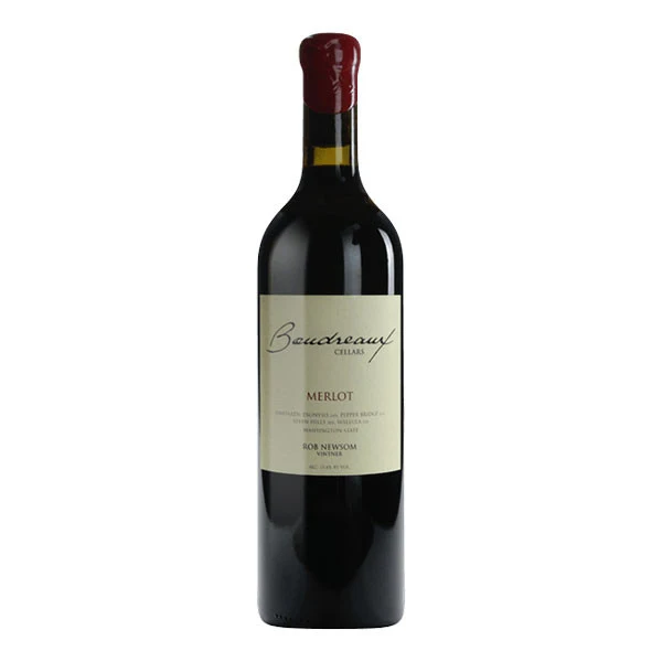 2012 Boudreaux Cellars Merlot 750mL