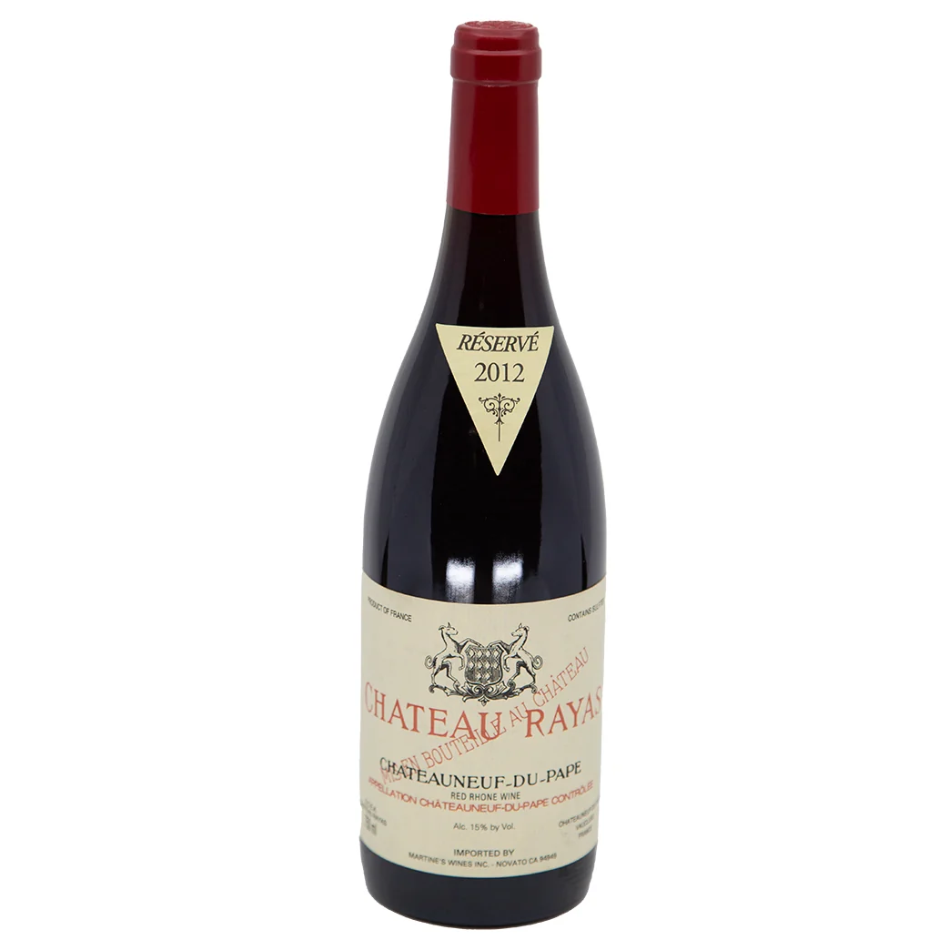 2012 Chateau Rayas Chateauneuf-du-Pape 750mL