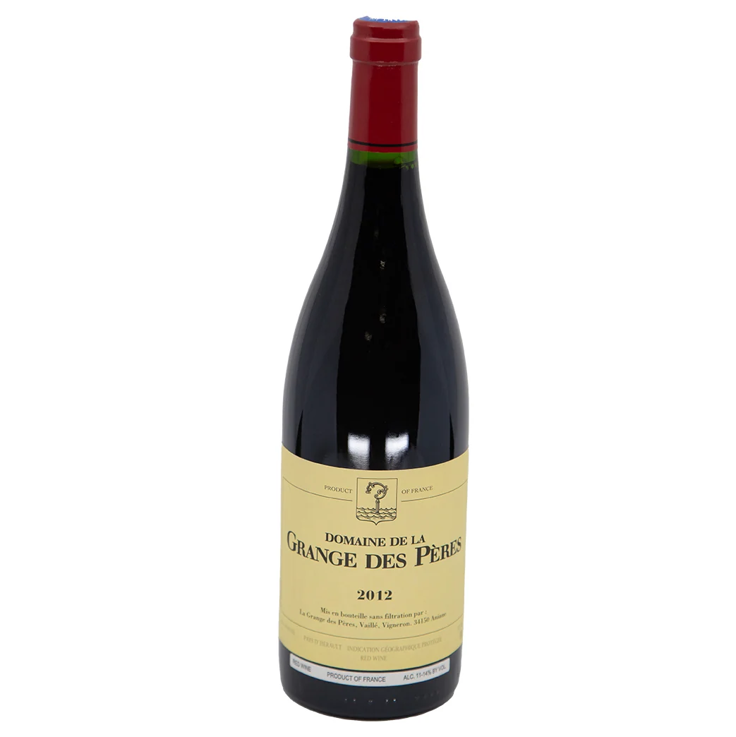 2012 Grange des Peres Vin de Pays d'Herault Rouge 750mL