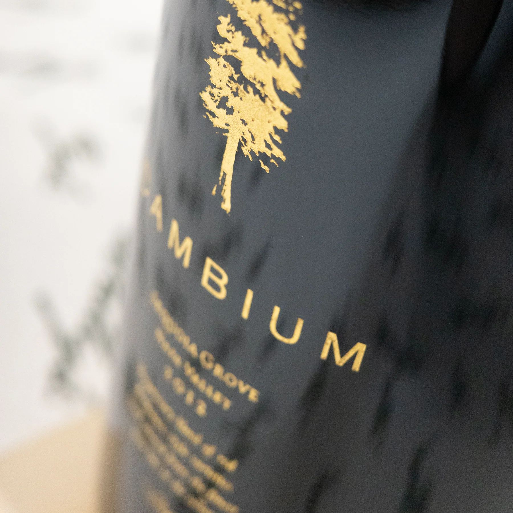 2012 Sequoia Grove Cambium Napa Valley Red Wine - Etched Bottle 3L - Image 5
