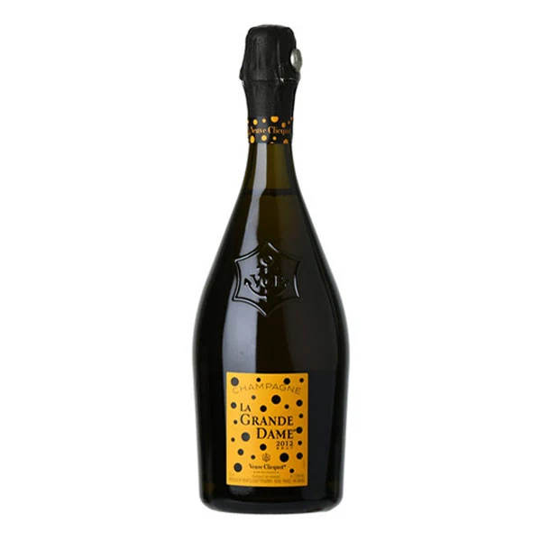 2012 Veuve Clicquot La Grande Dame x Yayoi Kusama Limited Edition 750ml