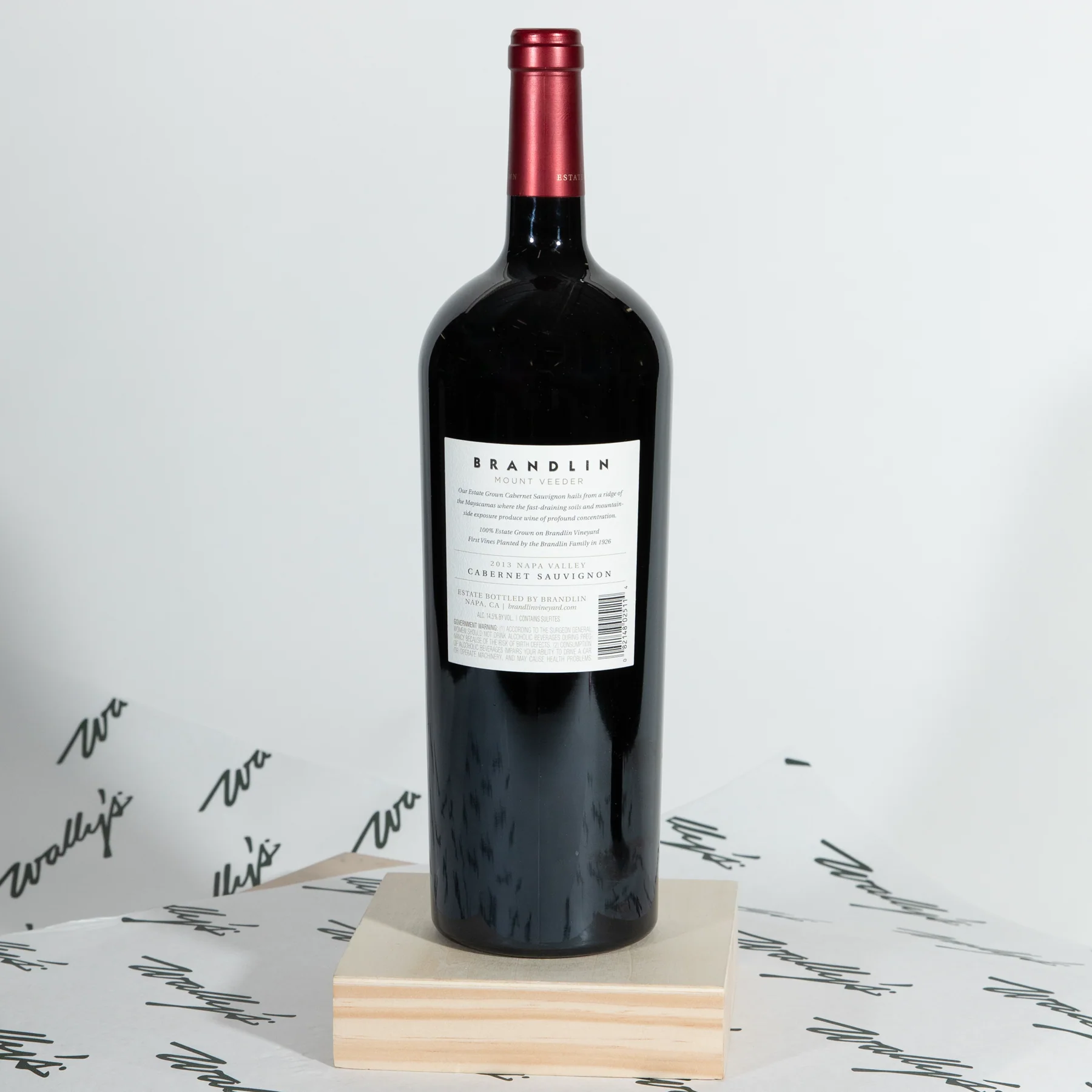 2013 Brandlin Mount Veeder Napa Valley Cabernet Sauvignon 1.5L - Image 2