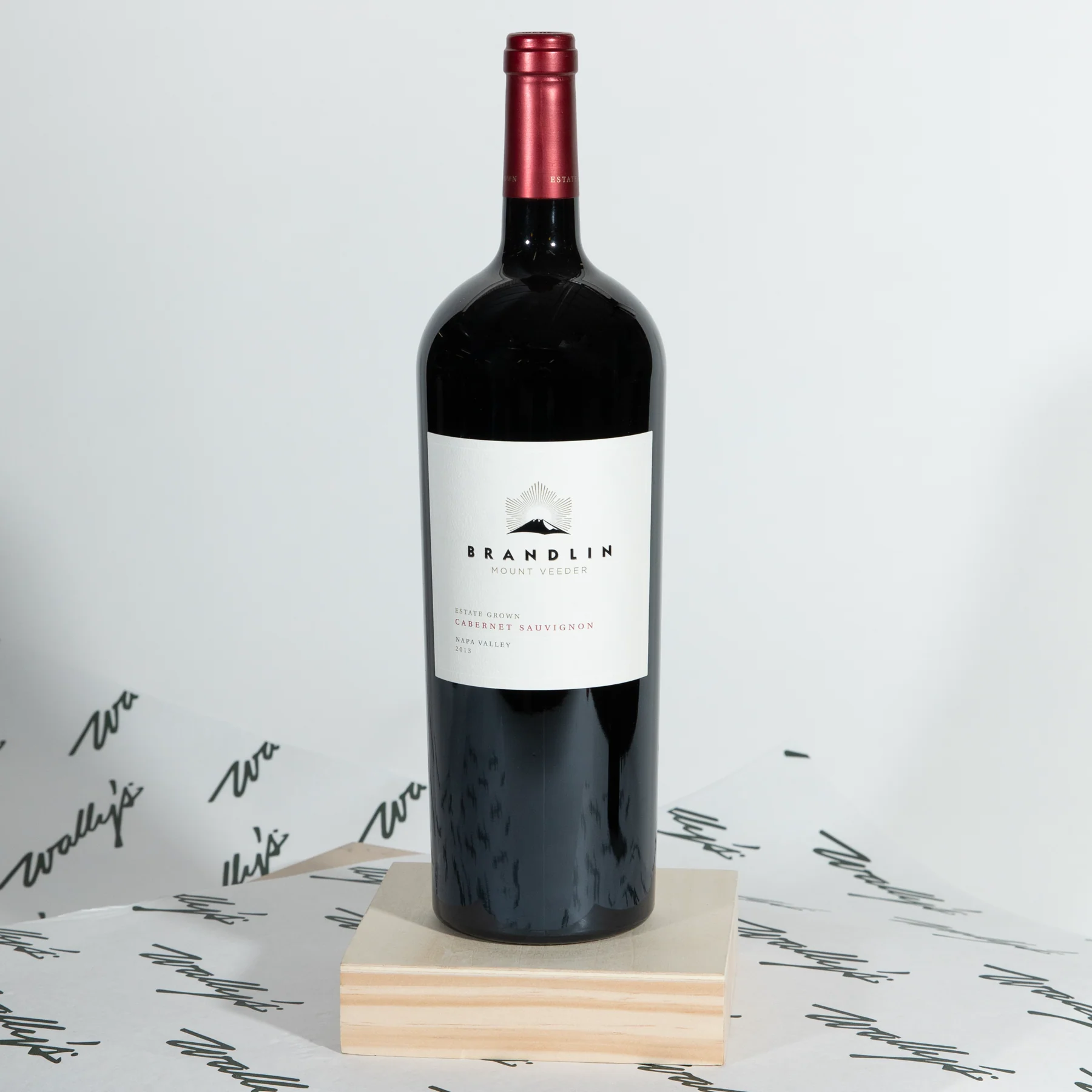 2013 Brandlin Mount Veeder Napa Valley Cabernet Sauvignon 1.5L - Image 3