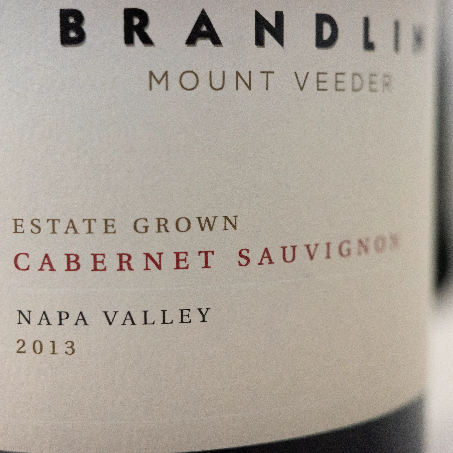2013 Brandlin Mount Veeder Napa Valley Cabernet Sauvignon 1.5L - Image 4