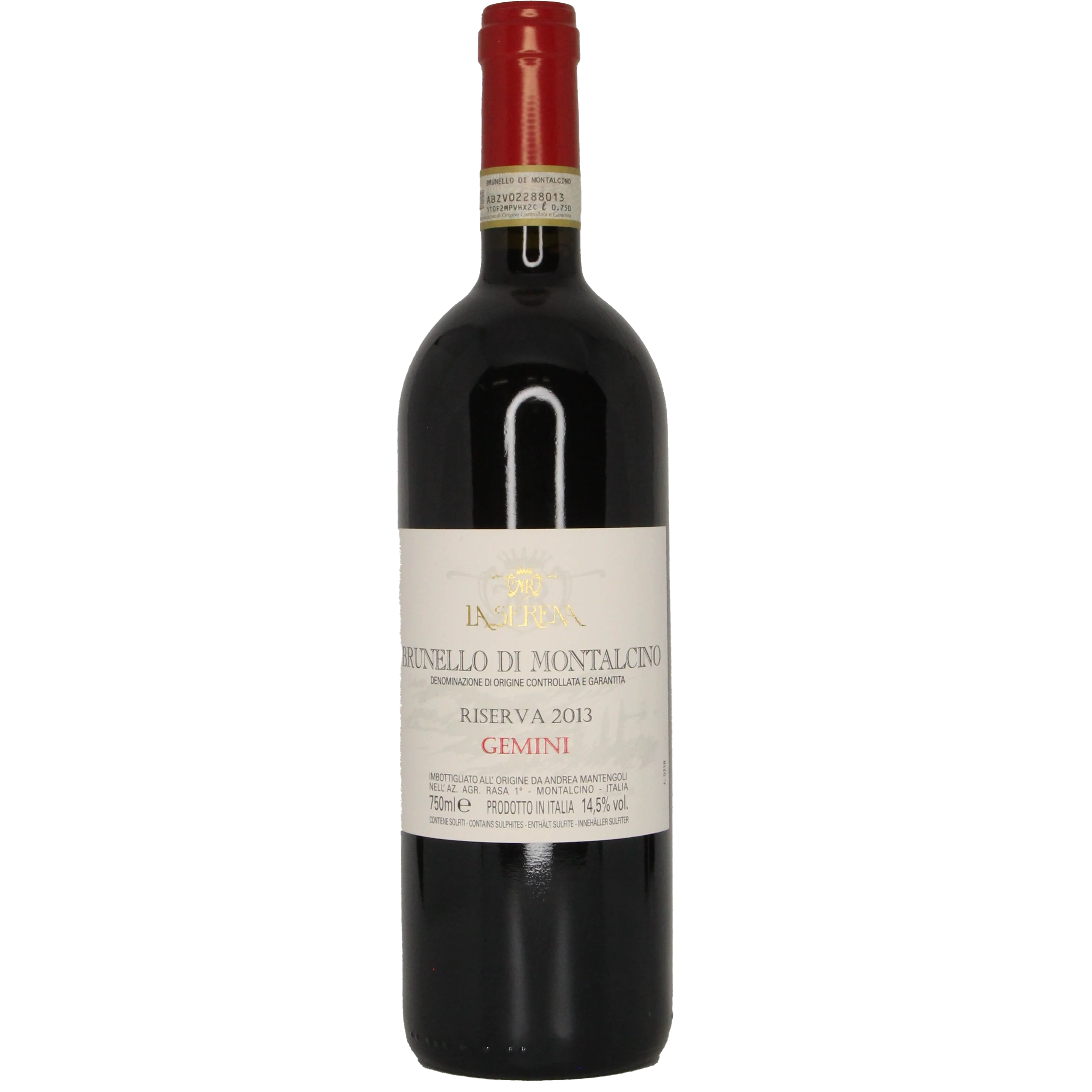 2013 La Serena 'Gemini' Brunello di Montalcino Riserva 750mL