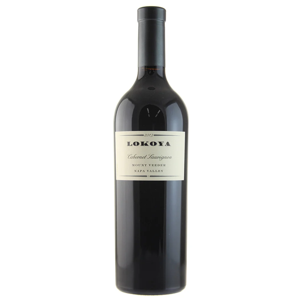 2013 Lokoya Cabernet Sauvignon Mount Veeder 750mL