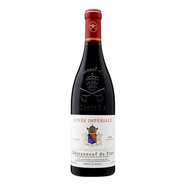 2014 Domaine Raymond Usseglio & Fils 'Cuvee Imperiale' Chateauneuf-du-Pape 750mL