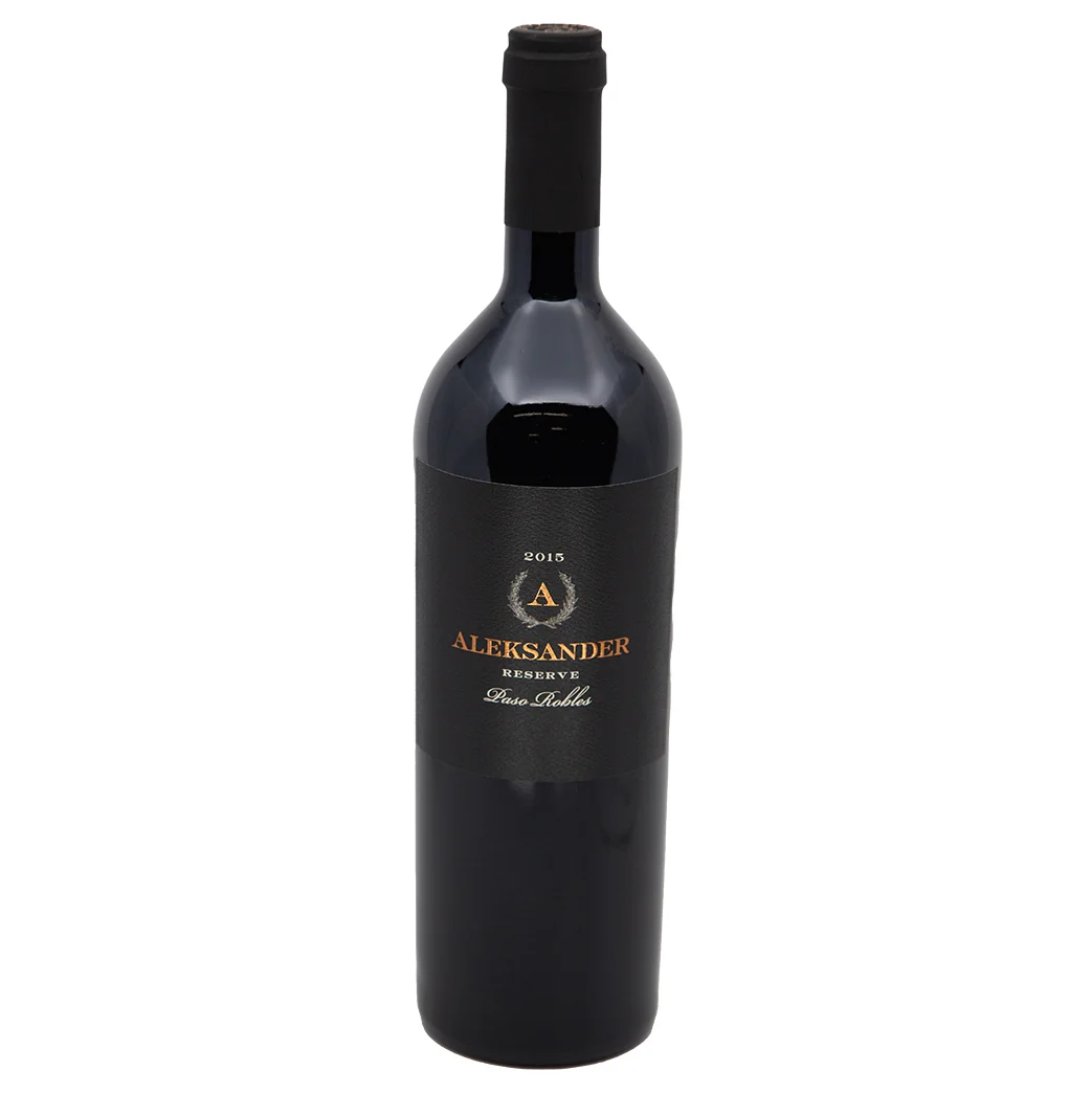 2015 Aleksander Reserve Red 750mL