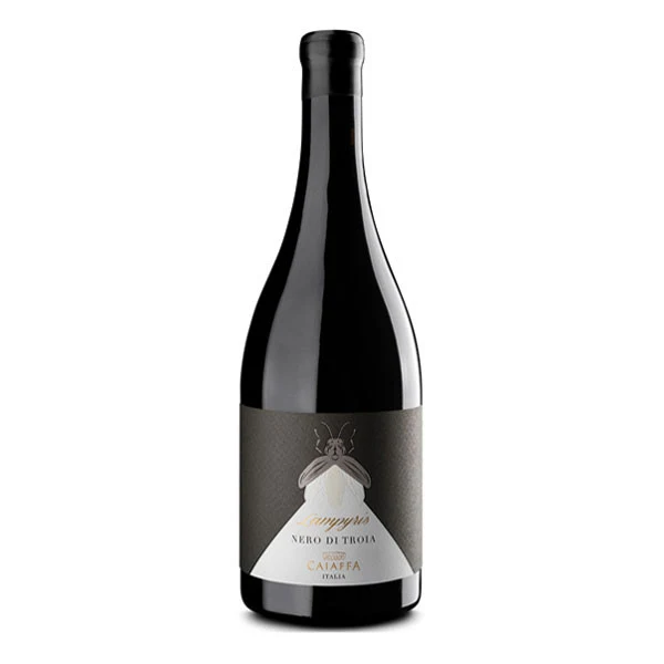 2015 Caiaffa 'Lampyris' Nero di Troia, Puglia 750mL