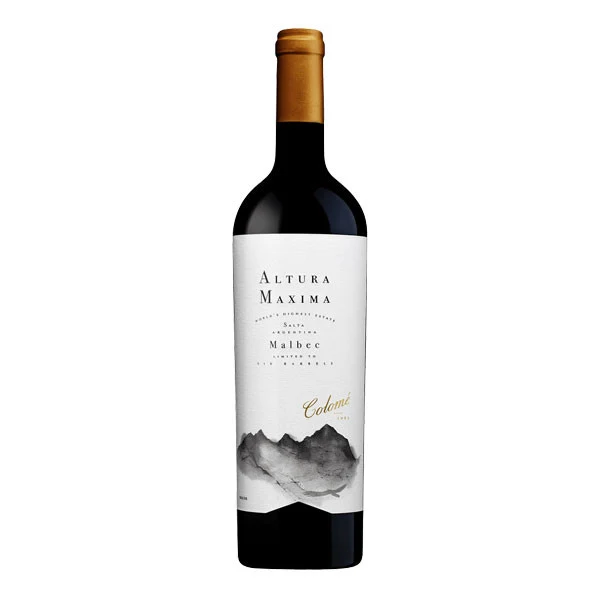 2015 Colome Malbec Altura Maxima 750mL