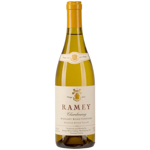 2015 Ramey Chardonnay Woolsey Road Vineyard 750mL