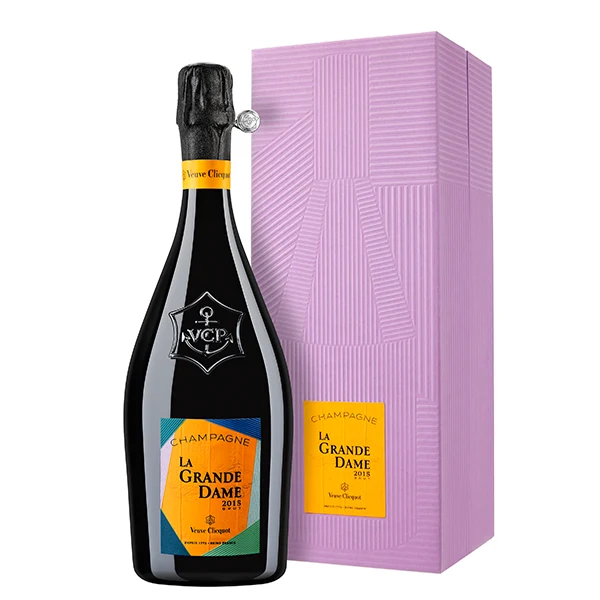 2015 Veuve Clicquot 'La Grande Dame' Brut (Paola Paronetto Edition) 750mL - Image 2
