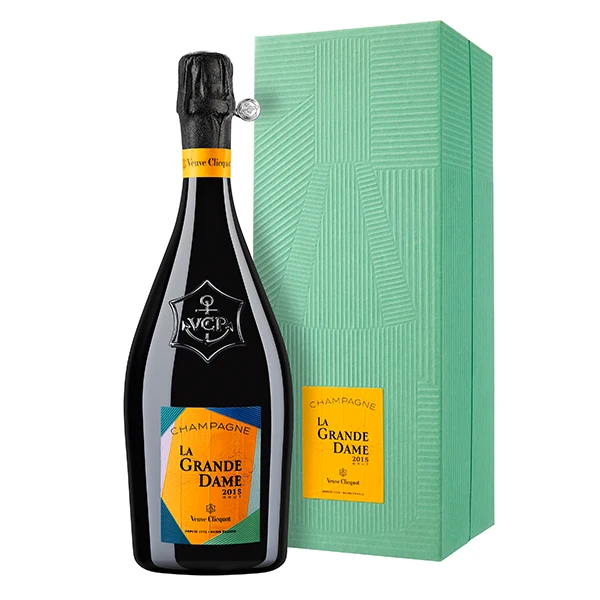 2015 Veuve Clicquot 'La Grande Dame' Brut (Paola Paronetto Edition) 750mL - Image 3