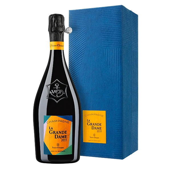 2015 Veuve Clicquot 'La Grande Dame' Brut (Paola Paronetto Edition) 750mL - Image 4