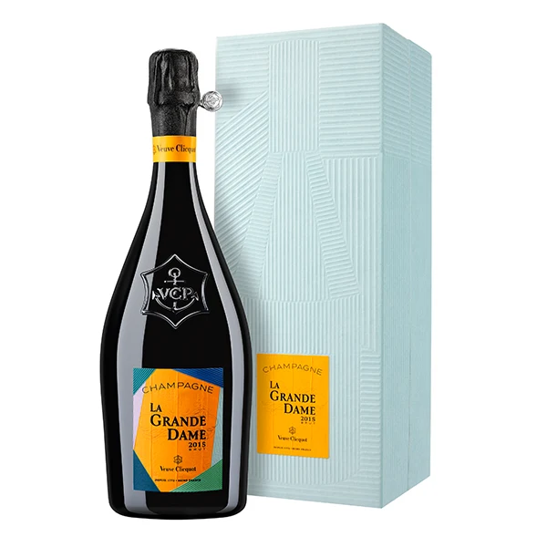 2015 Veuve Clicquot 'La Grande Dame' Brut (Paola Paronetto Edition) 750mL - Image 5