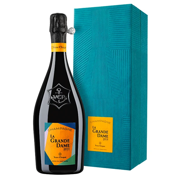 2015 Veuve Clicquot 'La Grande Dame' Brut (Paola Paronetto Edition) 750mL - Image 6
