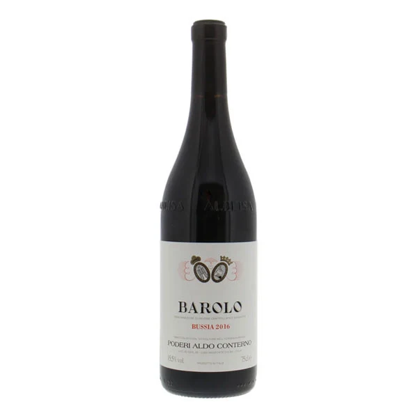 2016 Aldo Conterno Barolo Bussia 750mL