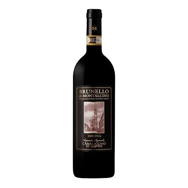 2016 Canalicchio di Sopra Brunello di Montalcino Riserva 750mL
