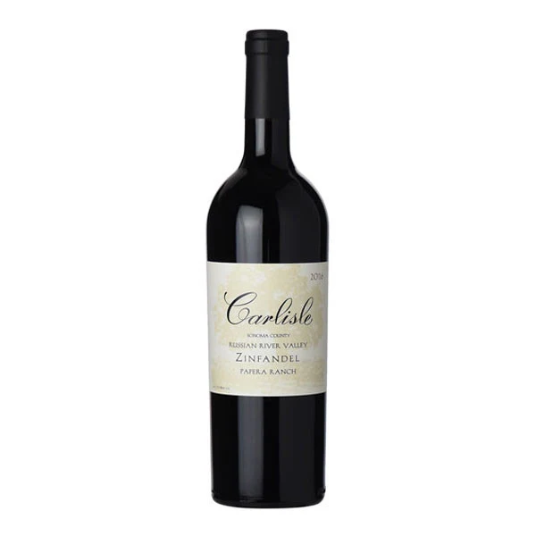 2016 Carlisle Zinfandel Papera Ranch 750mL