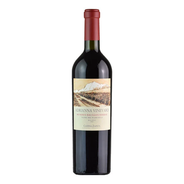 2016 Catena Zapata Adrianna Mundus Bacillus Malbec 750mL